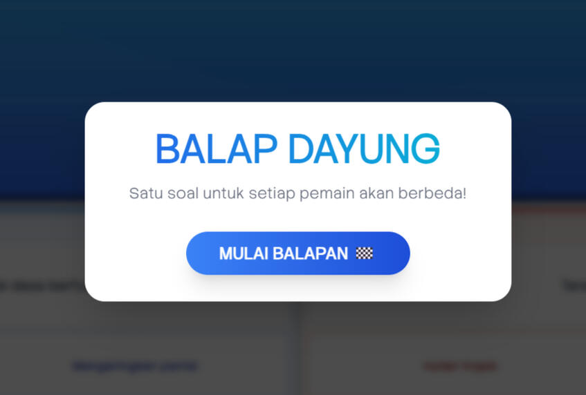 balap dayung ekosistem